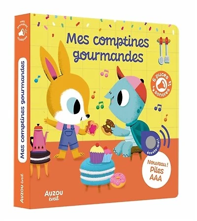 Mes comptines gourmandes