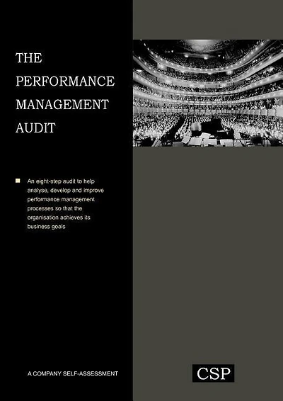 The Performance Management Audit