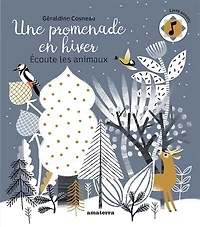 Une promenade en hiver: écoute les animaux