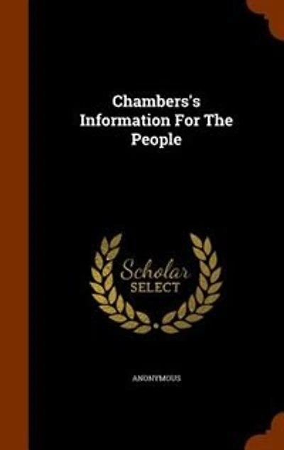 Chambers's Information For The People
