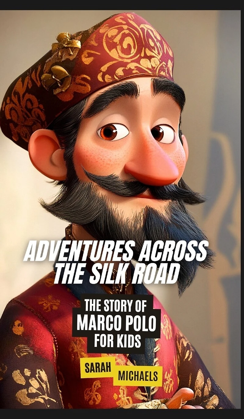 Adventures Across the Silk Road: The Story of Marco Polo for Kids