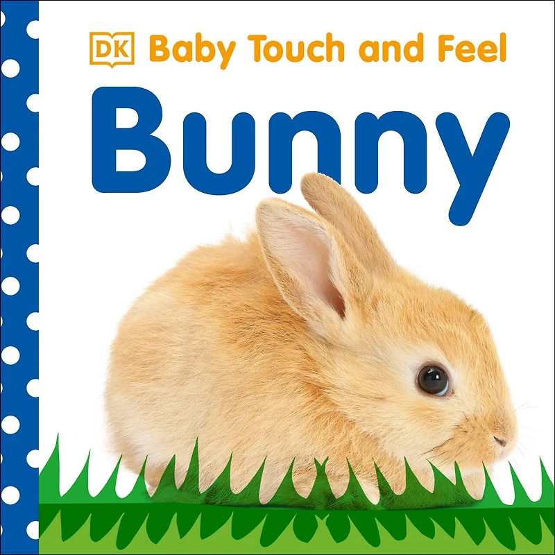 Baby Touch and Feel Bunny: An Interactive Spring Board Book