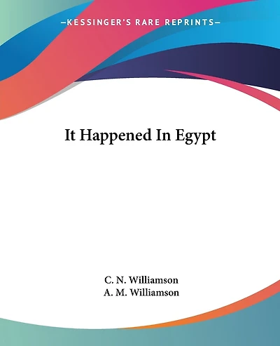 It Happened In Egypt
