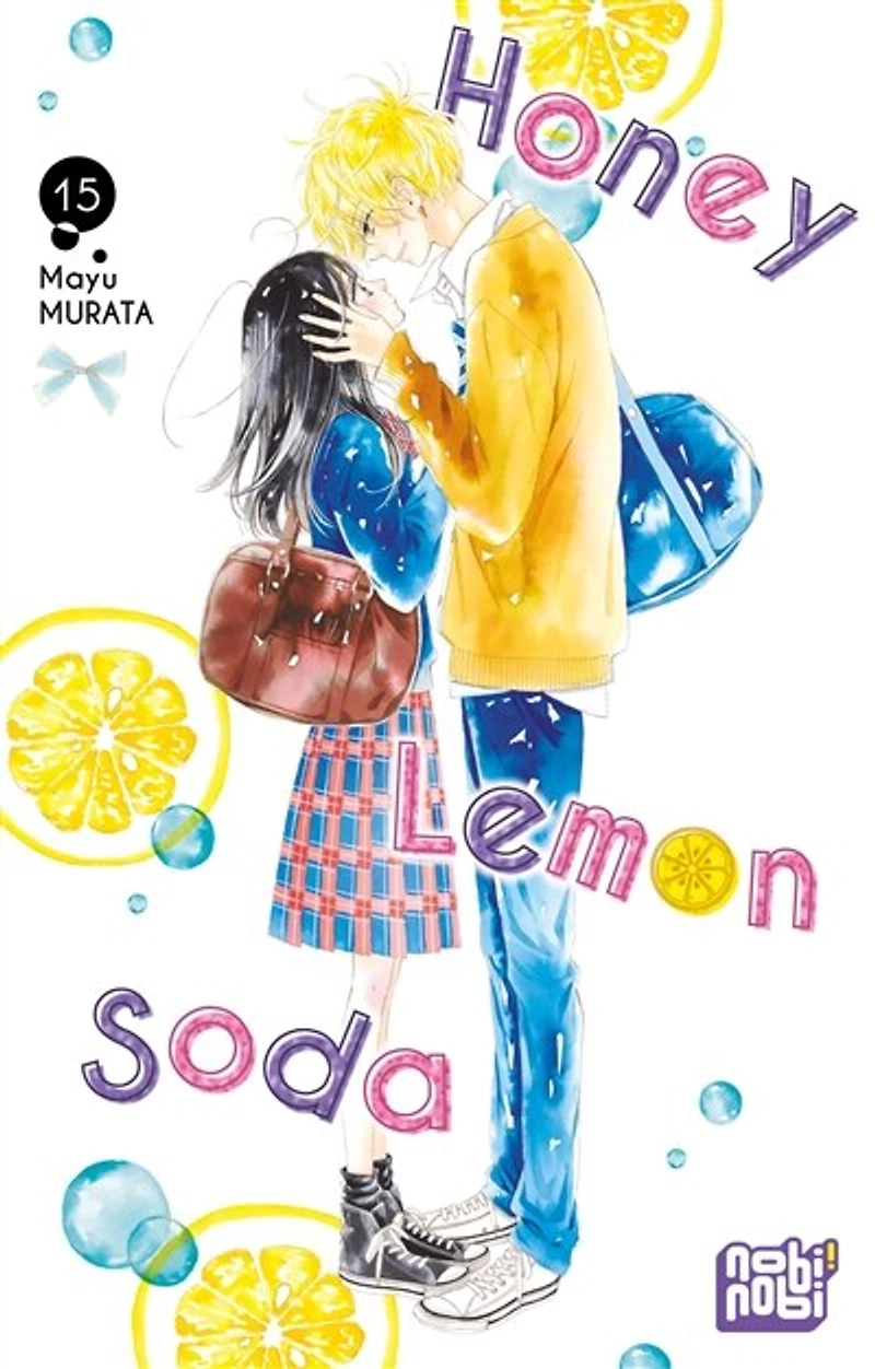 Honey lemon soda, Vol. 15