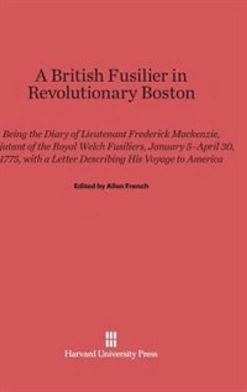 A British Fusilier Revolutionary Boston