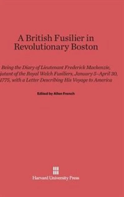 A British Fusilier Revolutionary Boston