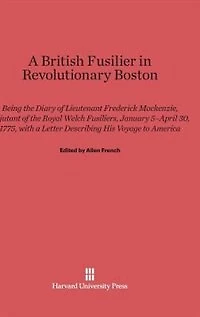 A British Fusilier Revolutionary Boston
