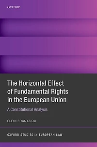 the Horizontal Effect of Fundamental Rights European Union