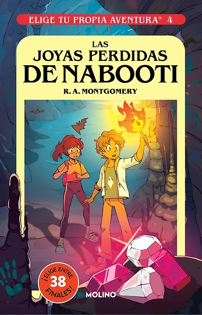 Las Joyas perdidas de Nabooti / The Lost Jewels of Nabooti