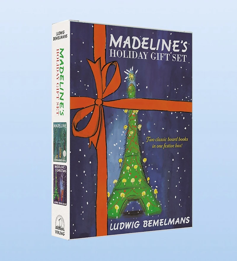Madeline's Holiday Gift Set: Includes Madeline and Madeline's Christmas