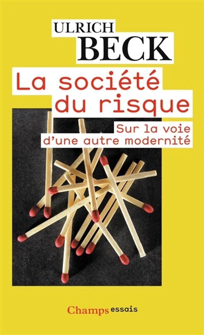 la société du risque: sur voie d'une autre modernité