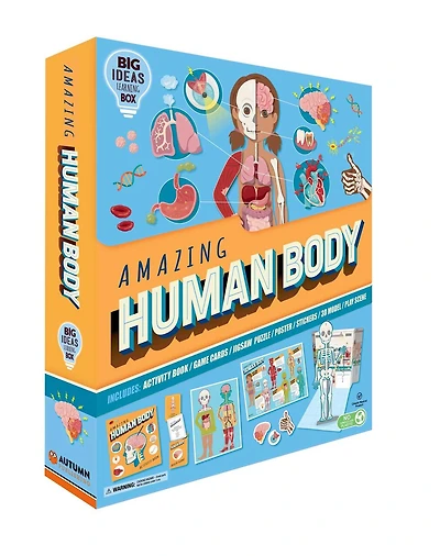 HUMAN BODY: Big Ideas Learning Box