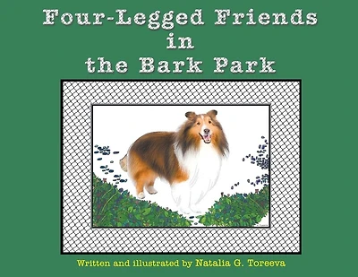 Four-legged Friends In The Bark Park