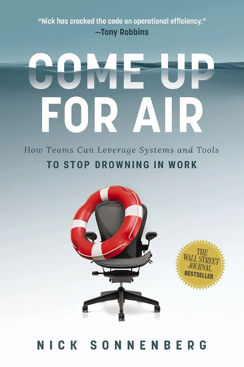 Come Up for Air: How Teams Can Leverage Systems and Tools to Stop Drowning Work