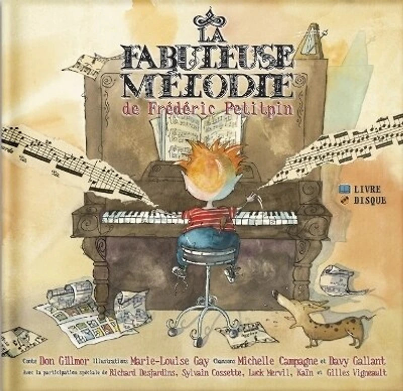 La fabuleuse mélodie de Frédéric Petitpin