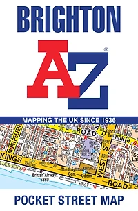 Brighton A-Z Pocket Street Map: Accurate street map for easy navigation