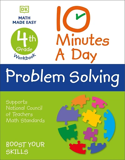 10 Minutes a Day Problem Solving, 4th Grade