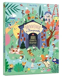 Bienvenue à Choupiville : 1.001 choses à observer: 1.001 choses à observer