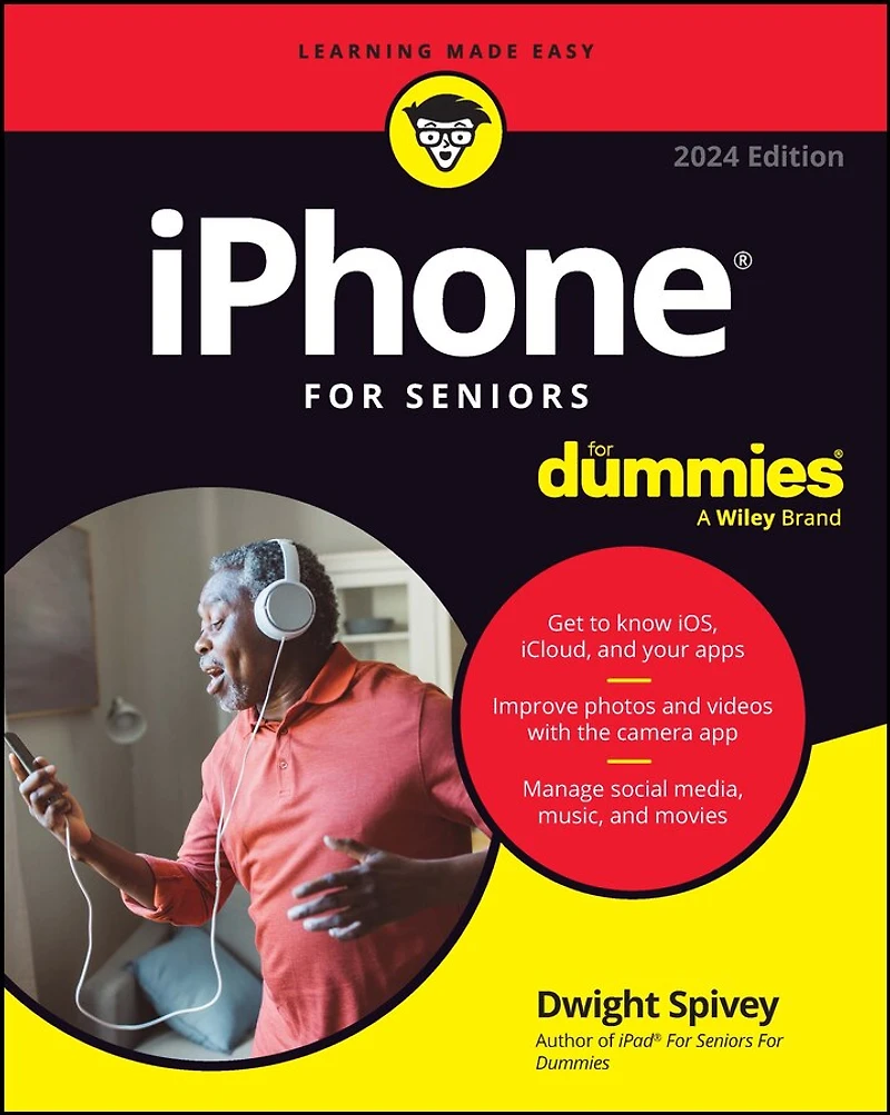 iPhone For Seniors Dummies, 2026 Edition