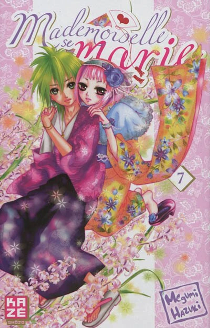 Mademoiselle se marie T07