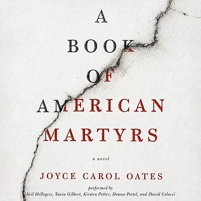 A Book of American Martyrs: Novel
