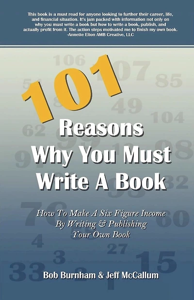 101 Reasons Why You Must Write A Book