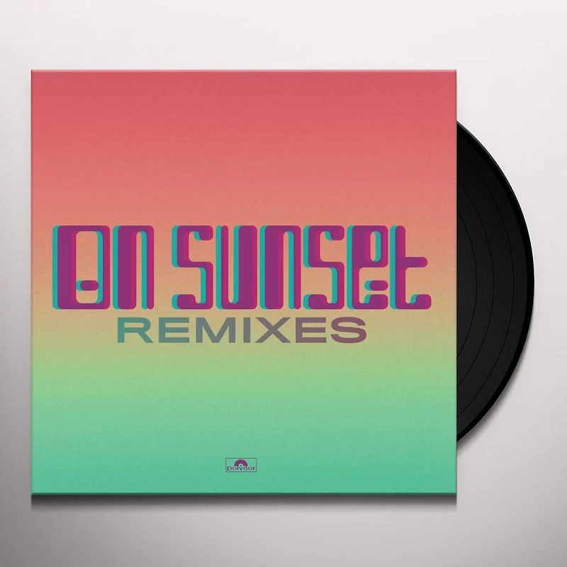On Sunset Remixes by Paul Weller (1 LP)