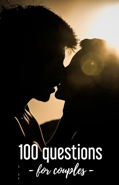 100 Questions - for couples -: Quizzes For Couples - 102 pages, 5.5x8.5 inches - Gift idea for Valentine's Day