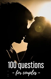 100 Questions - for couples -: Quizzes For Couples - 102 pages, 5.5x8.5 inches - Gift idea for Valentine's Day