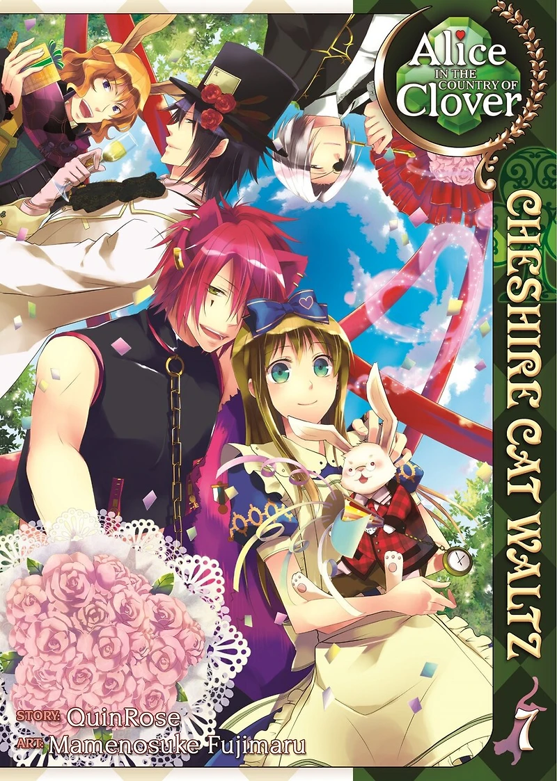 Alice the Country of Clover: Cheshire Cat Waltz Vol. 7