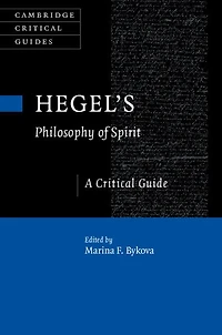 Hegel's Philosophy of Spirit: A Critical Guide