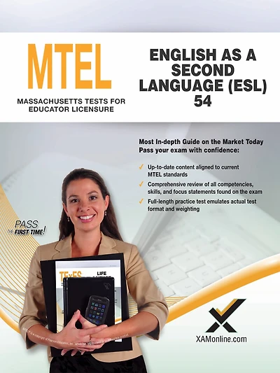 2017 Mtel English as A Second Language (Esl) (54)