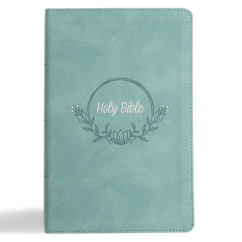 KJV Large Print Personal Reference Bible, Earthen SuedeSoft LeatherTouch