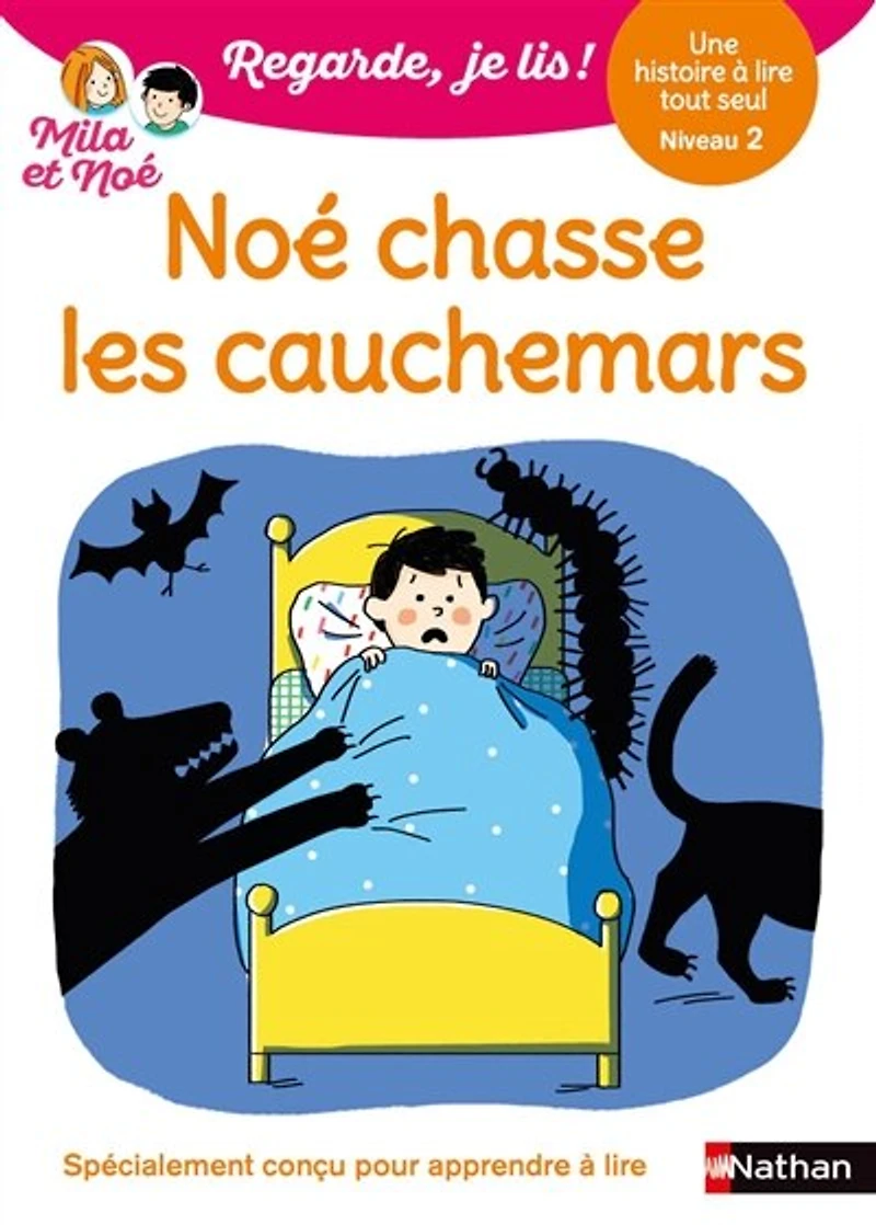 Noé chasse les cauchemars: une histoire à lire tout seul, niveau 2
