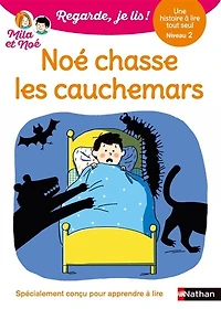 Noé chasse les cauchemars: une histoire à lire tout seul, niveau 2