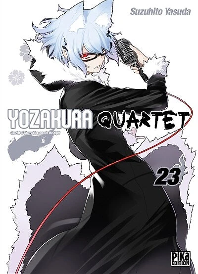 Yozakura quartet : of cherry blossoms the night, Vol. 23