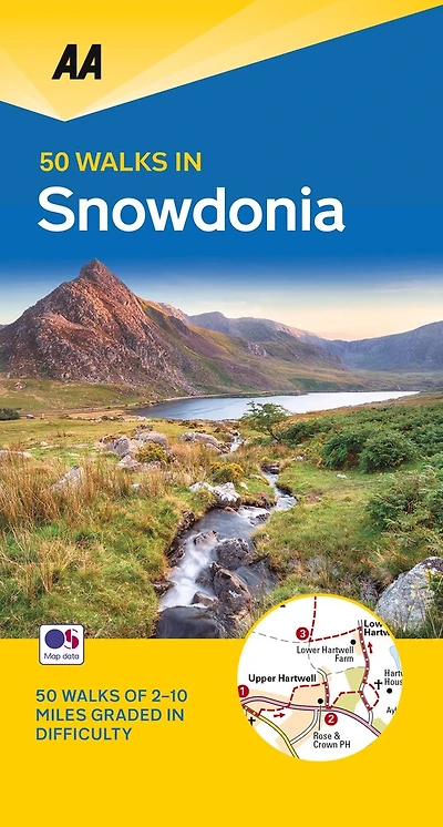 50 Walks In Snowdonia and North Wales