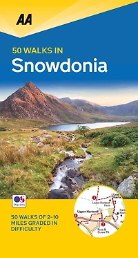 50 Walks In Snowdonia and North Wales