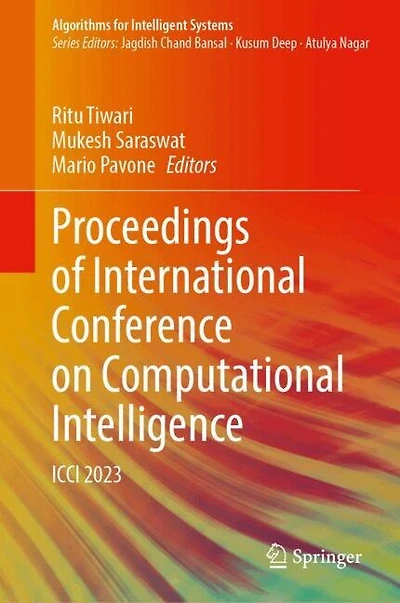 Proceedings of International Conference on Computational Intelligence: ICCI 2023