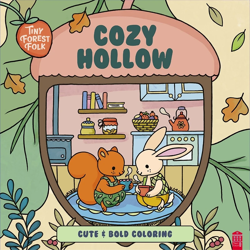 Cozy Hollow: cute and bold coloring