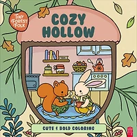 Cozy Hollow: cute and bold coloring