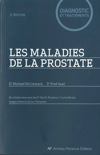 Les maladies de la prostate