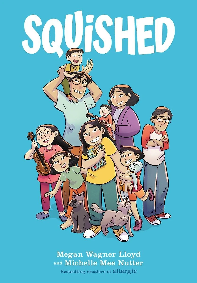 Apachurrada: Una novela gráfica (Squished: A Graphic Novel)