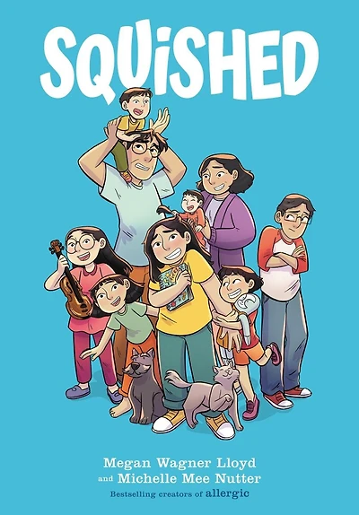 Apachurrada: Una novela gráfica (Squished: A Graphic Novel)
