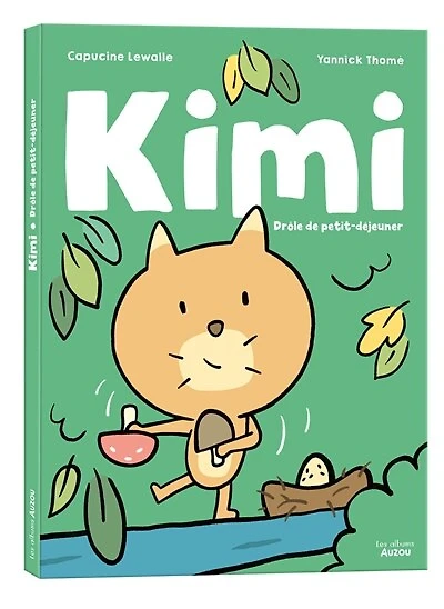 Kimi: drôle de petit-déjeuner