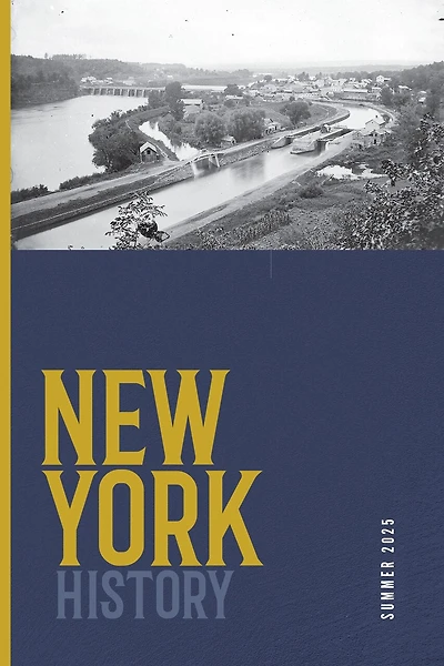 New York History, Volume 106, Number 1: Summer 2025