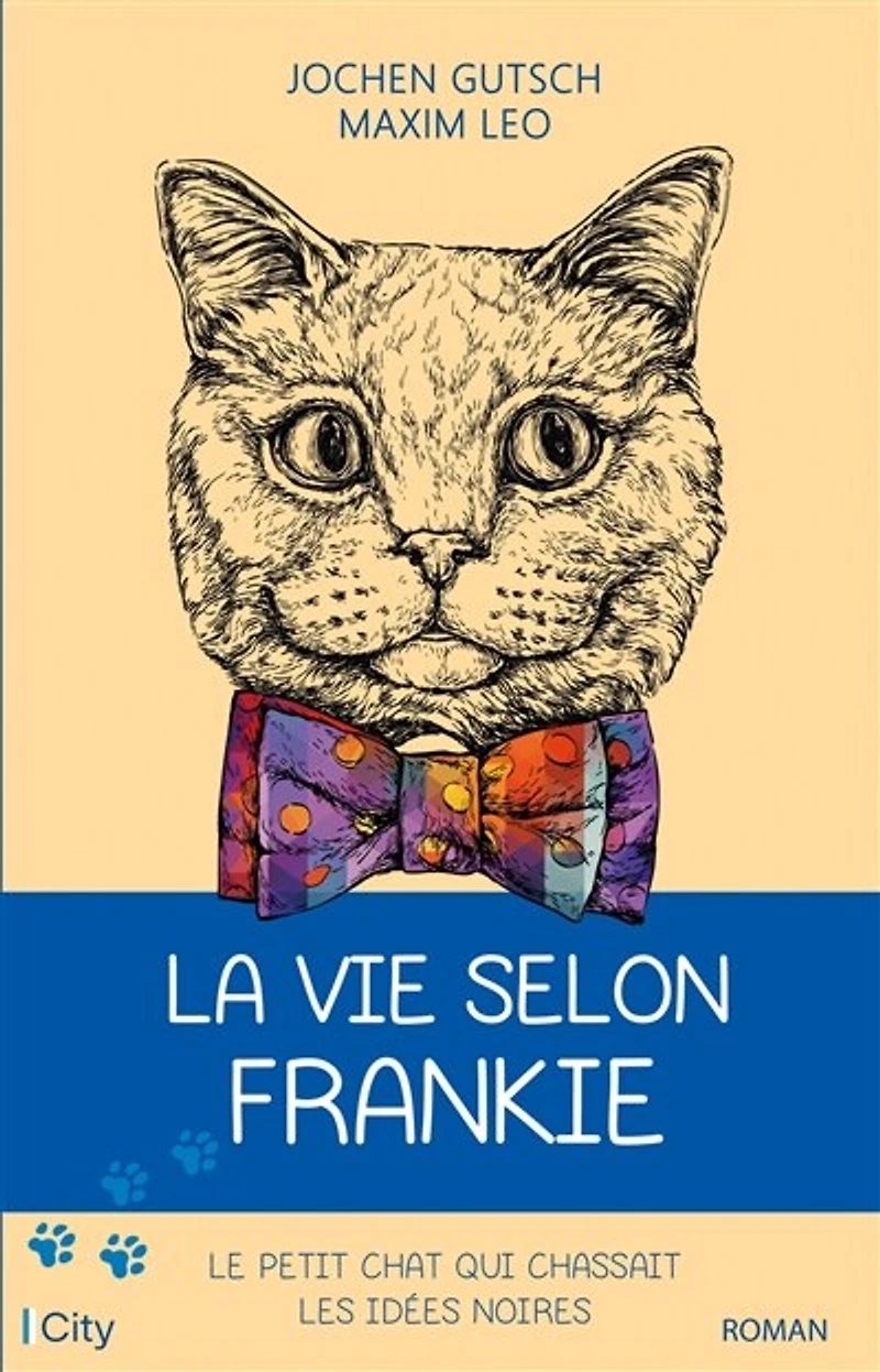 La vie selon Frankie: le petit chat qui chassait les idées noires
