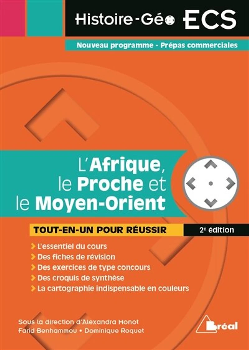 L' Afrique, le Proche et Moyen-Orient: nouveau programme, prépas commerciales