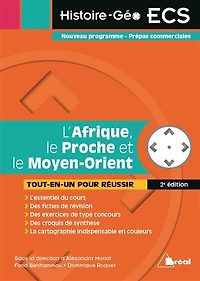 L' Afrique, le Proche et Moyen-Orient: nouveau programme, prépas commerciales