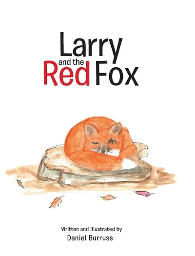 Larry And The Red Fox